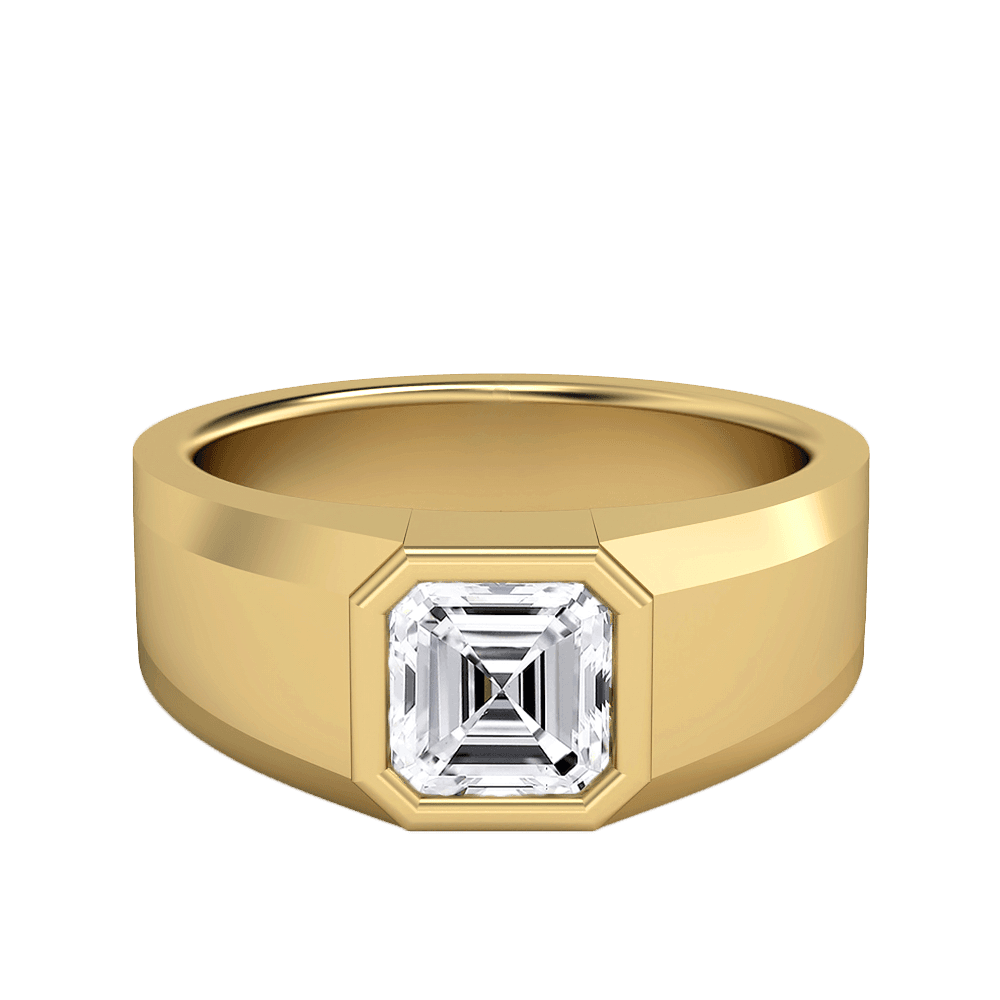18k Yellow Gold