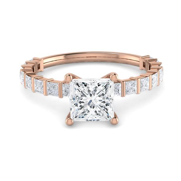 Sky in 18k Rose Gold