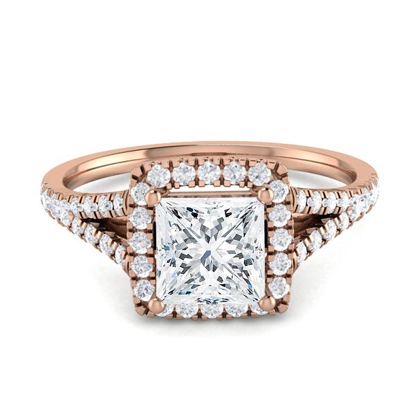 18k Rose Gold