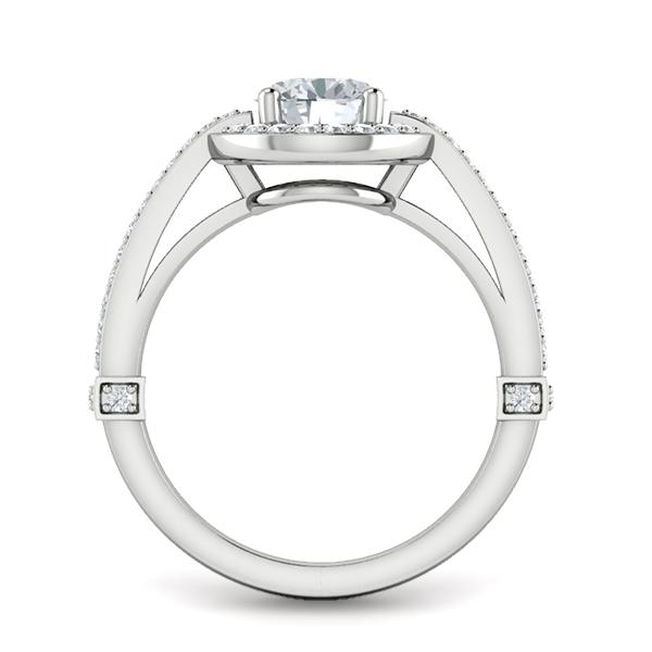 Ashia in Platinum — view 2