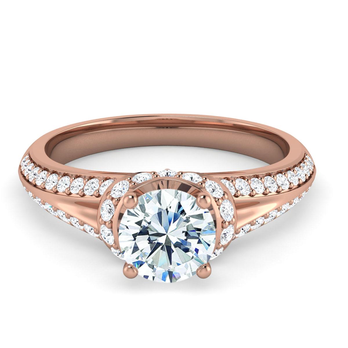 18k Rose Gold