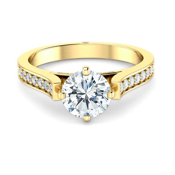 18k Yellow Gold