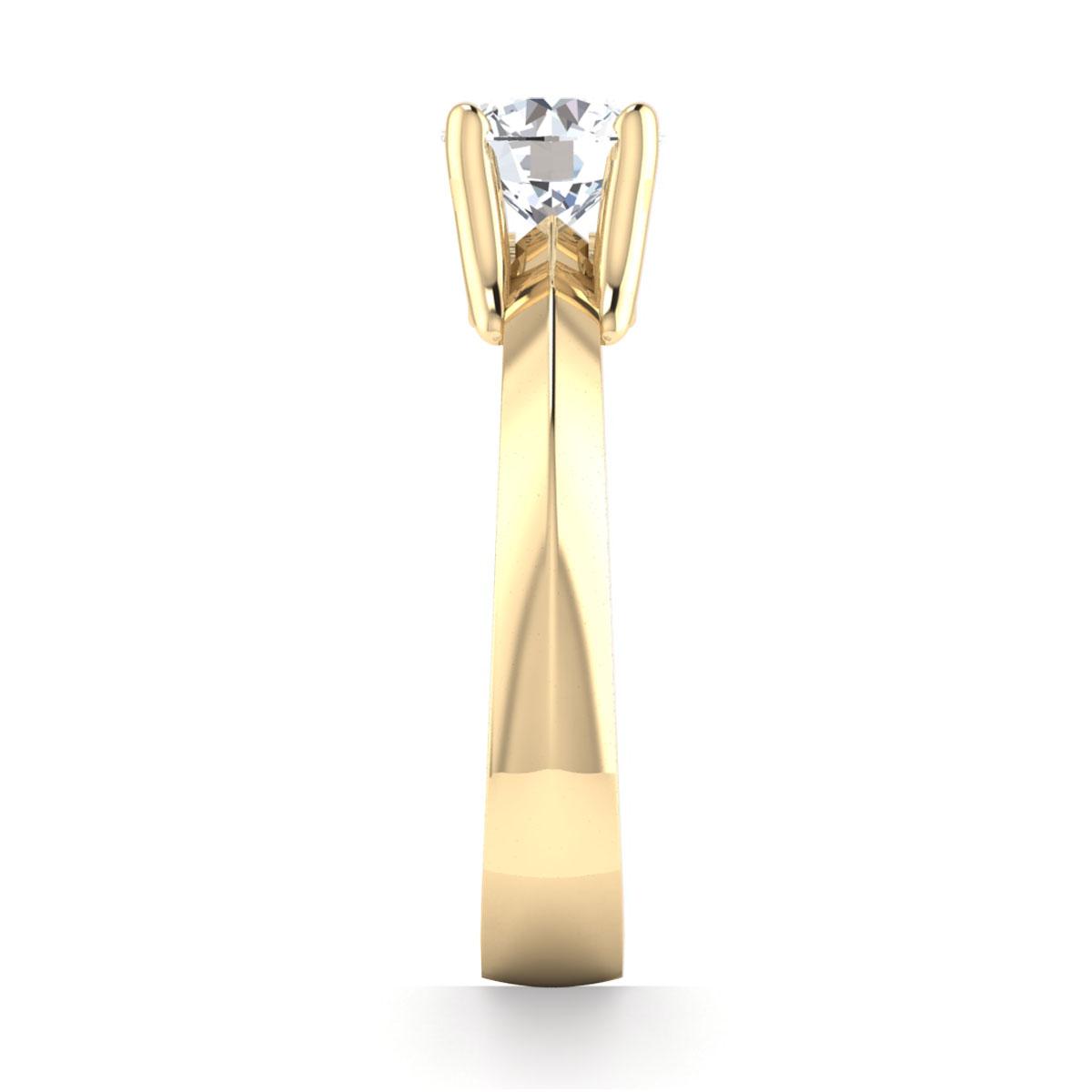Lilah in 18k Yellow Gold — view 4