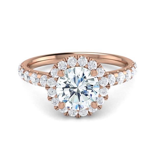 Mila in 18k Rose Gold