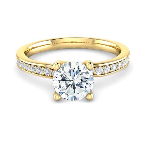 Vera in 18k Yellow Gold