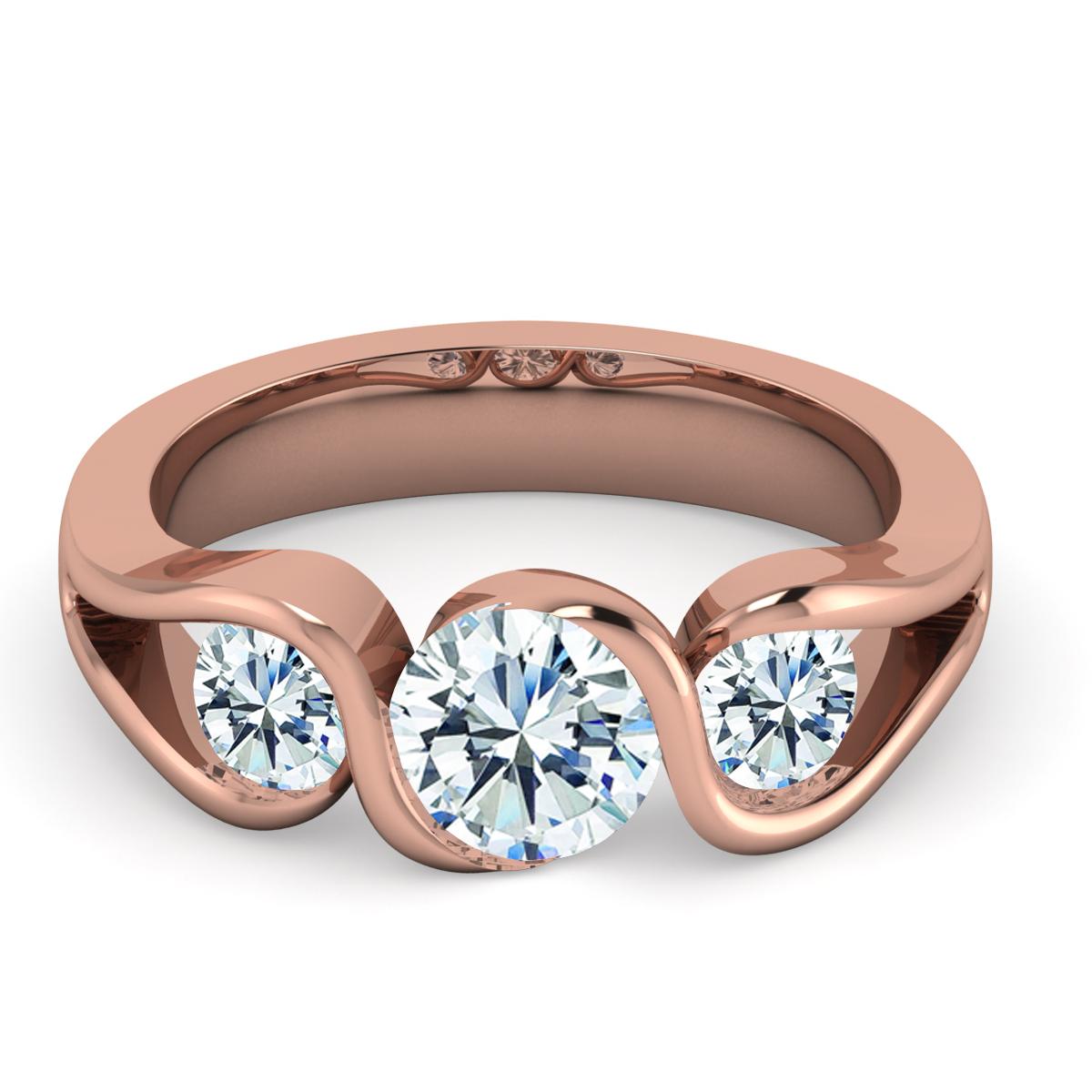 18k Rose Gold