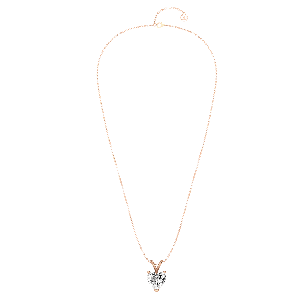 Thea in 18k Rose Gold — view 2