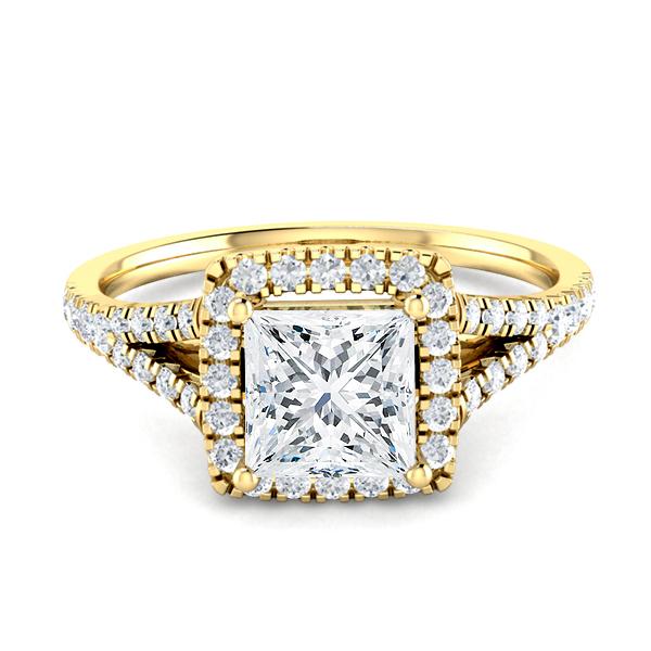 Keri in 18k Yellow Gold