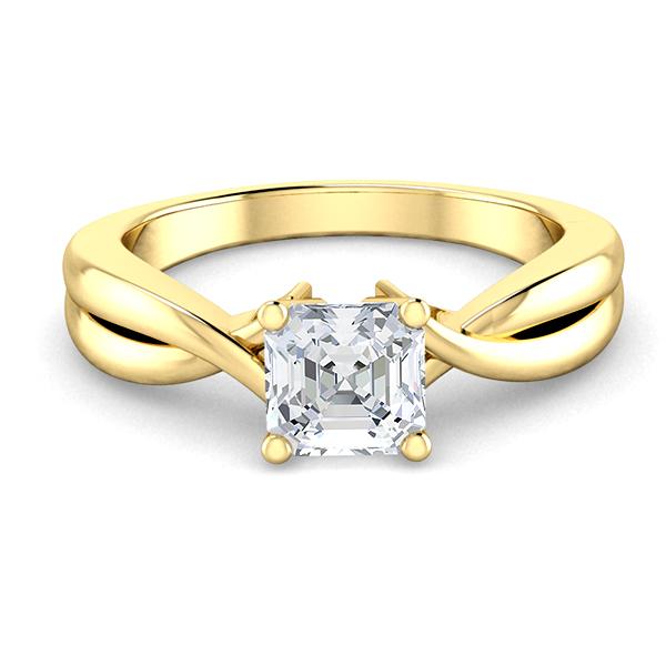 Marci in 18k Yellow Gold