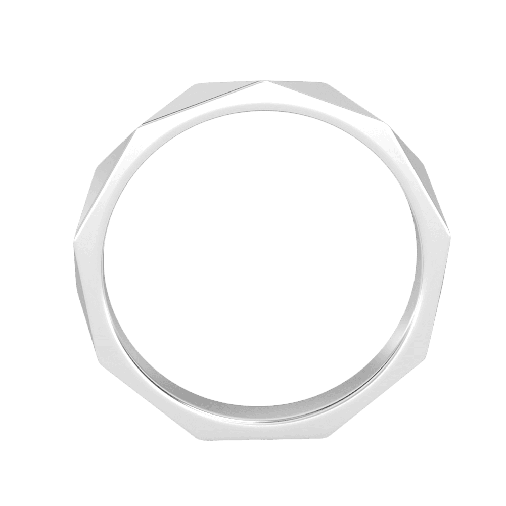 Toronto in 18k White Gold — view 3