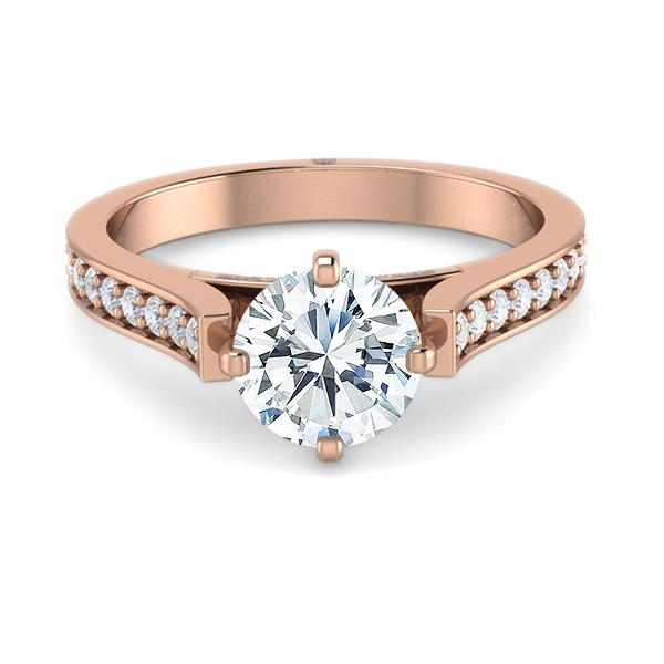 18k Rose Gold
