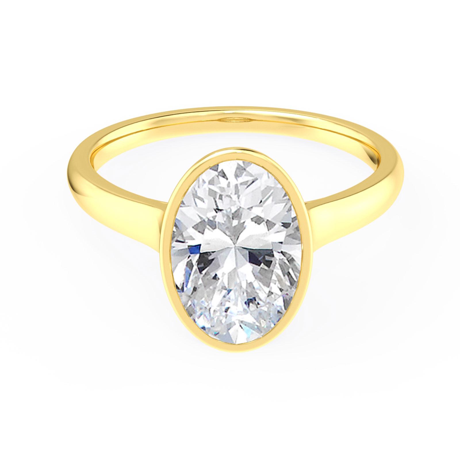 18k Yellow Gold