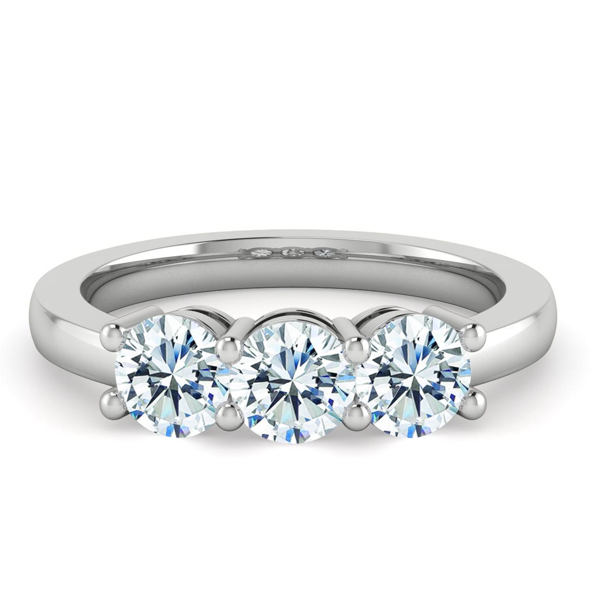 18k White Gold