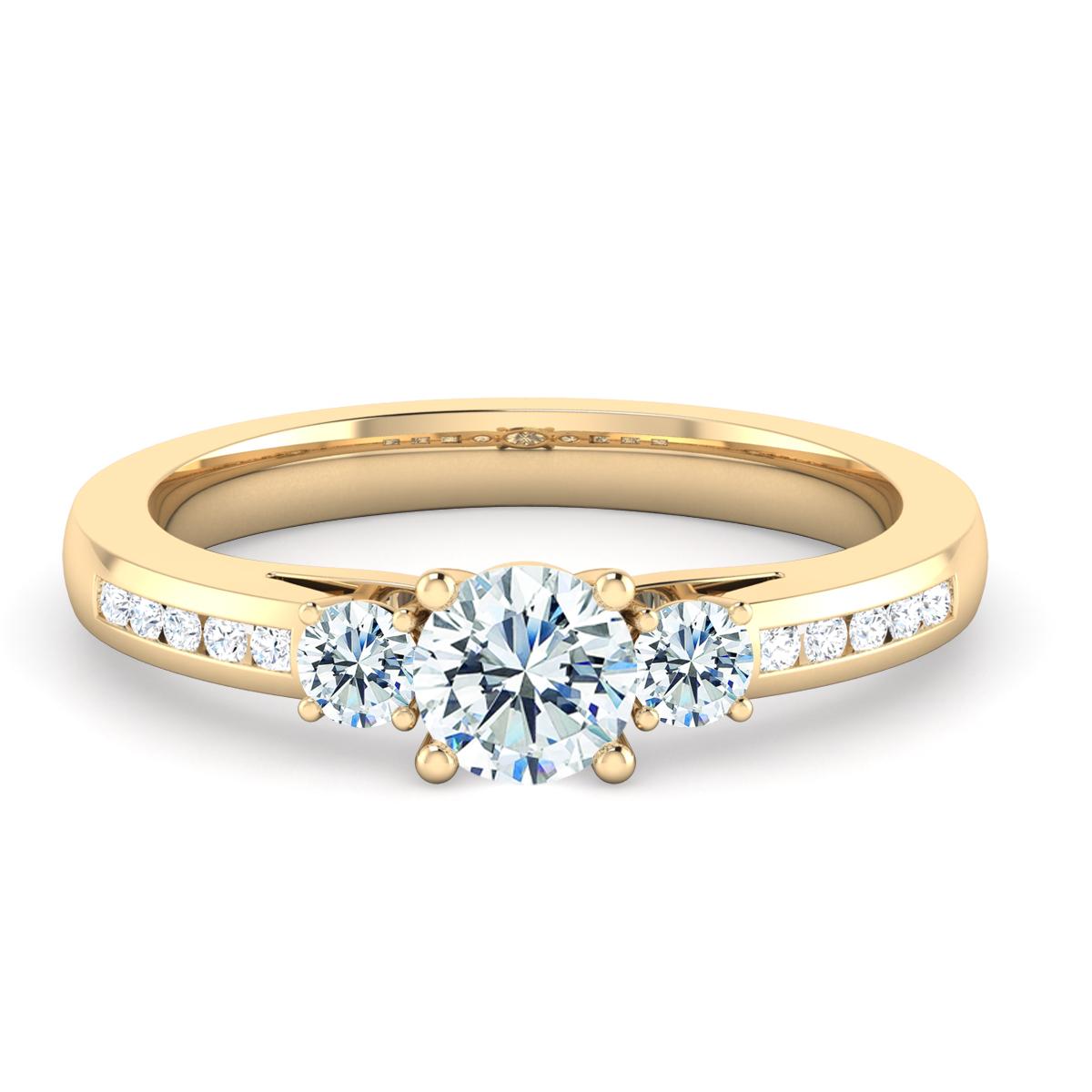 18k Yellow Gold