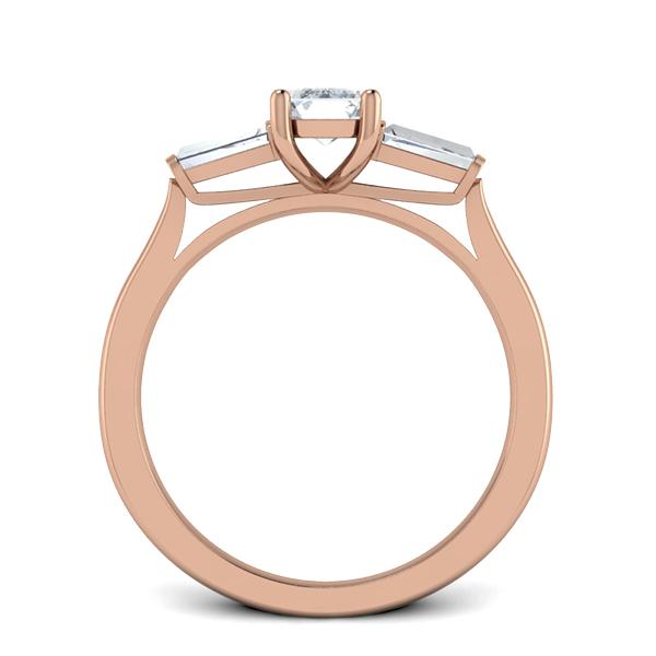 Mariam in 18k Rose Gold — view 2