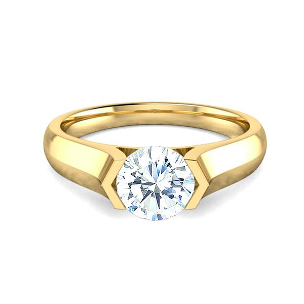 18k Yellow Gold