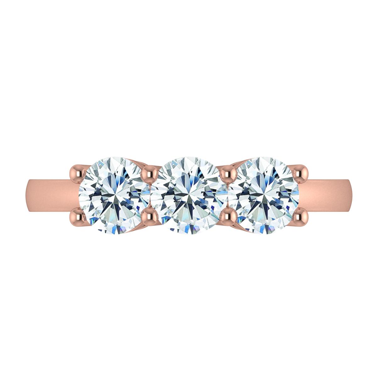 Rebecca in 18k Rose Gold — view 5