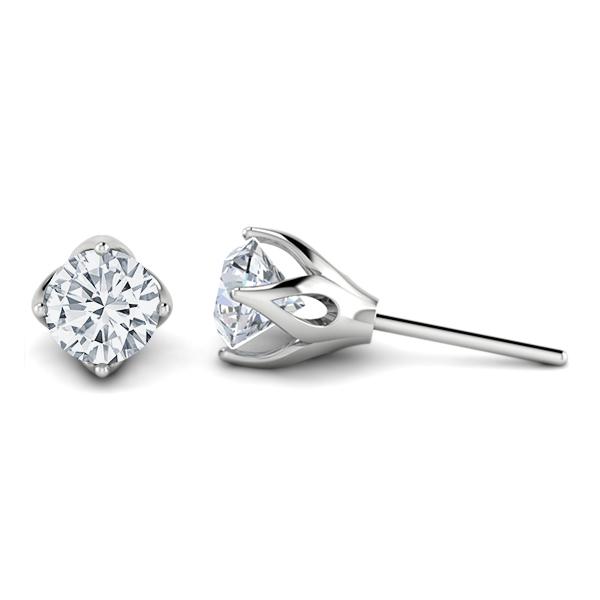 Maybell in 18k White Gold — view 2