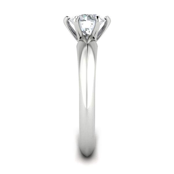 Ally in 18k White Gold — view 4