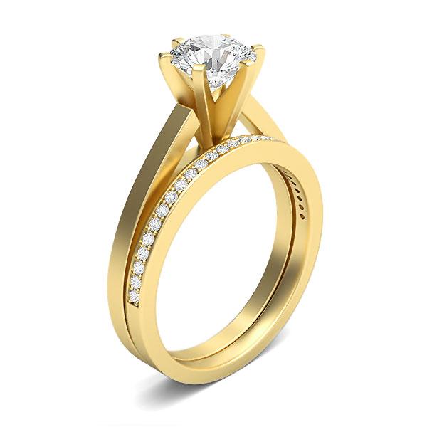 18k Yellow Gold