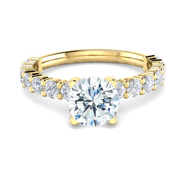 18k Yellow Gold