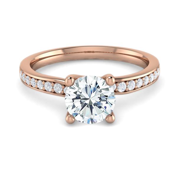 18k Rose Gold