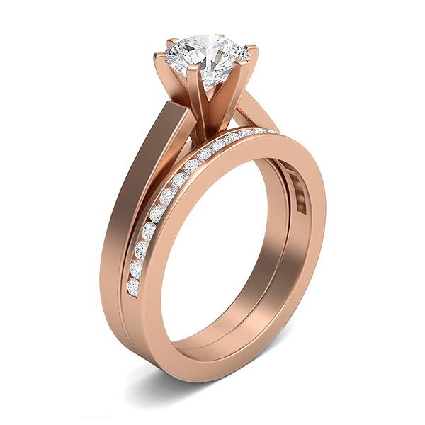 18k Rose Gold