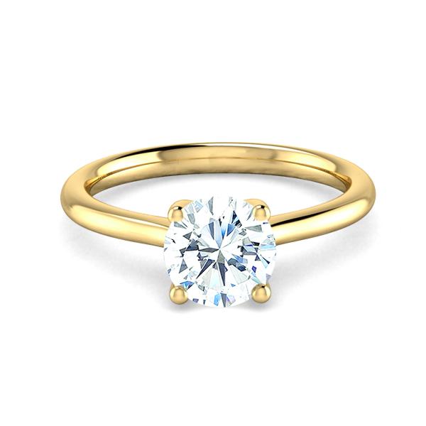 18k Yellow Gold