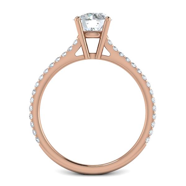 Tami in 18k Rose Gold — view 2