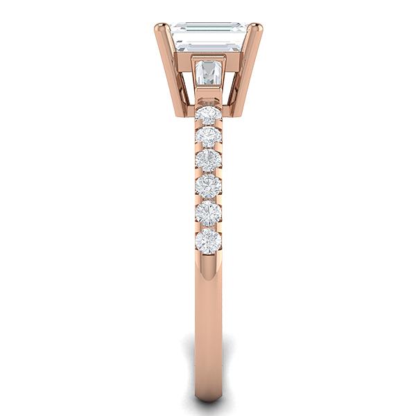 Samara in 18k Rose Gold — view 4