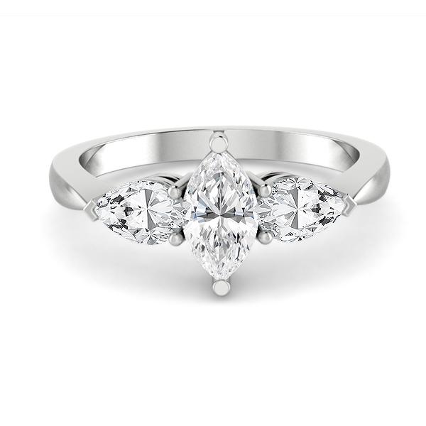 18k White Gold