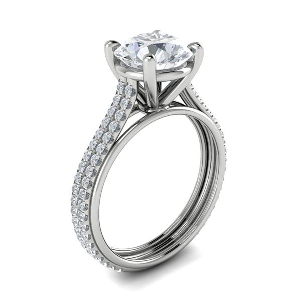 Anoushka in Platinum — view 3