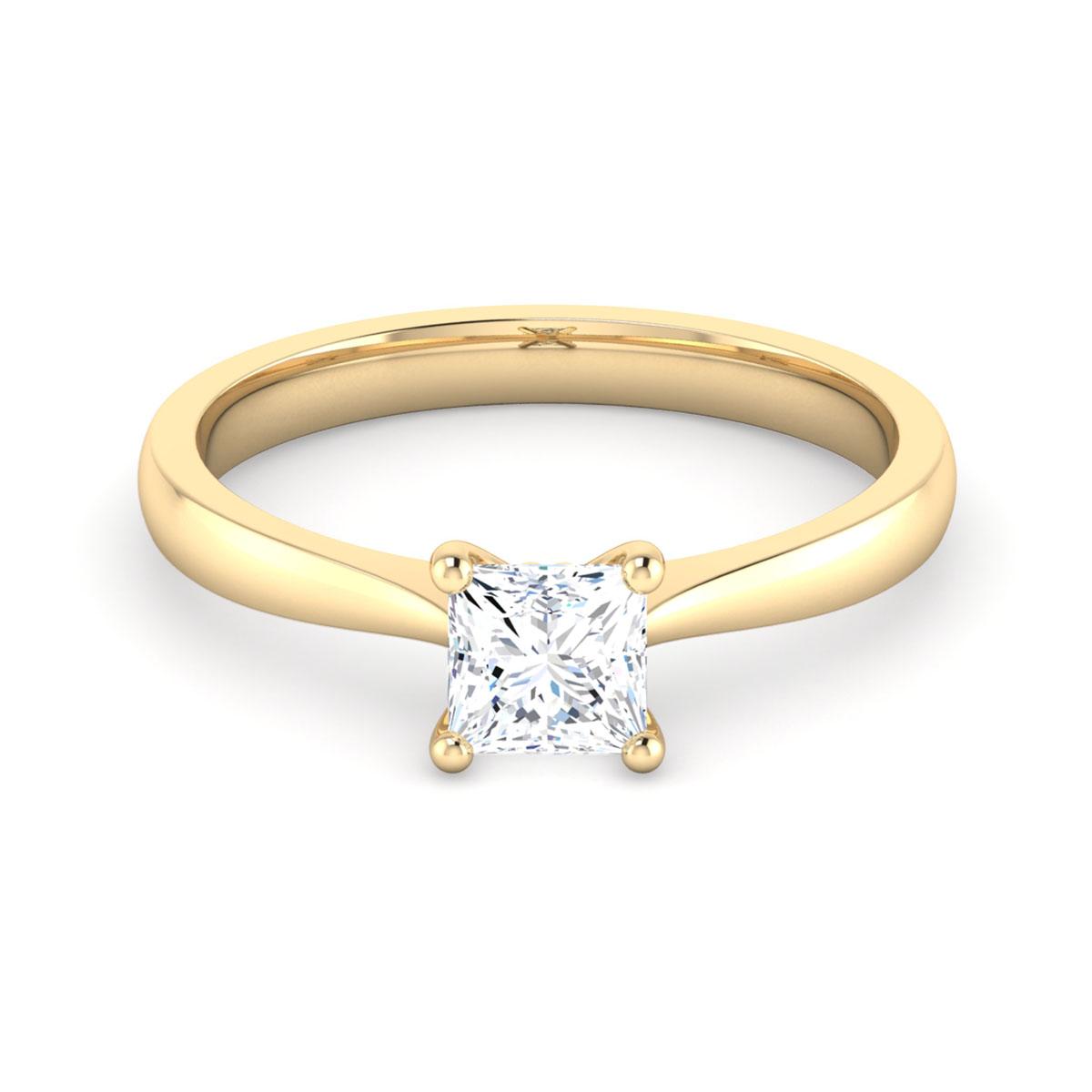 18k Yellow Gold