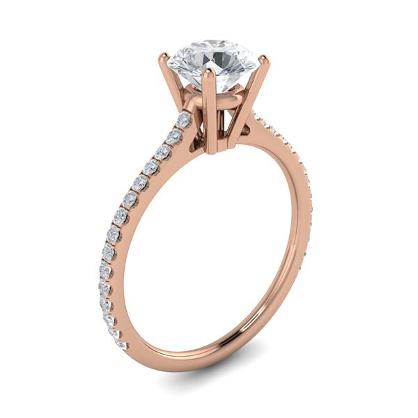 Tami in 18k Rose Gold — view 3