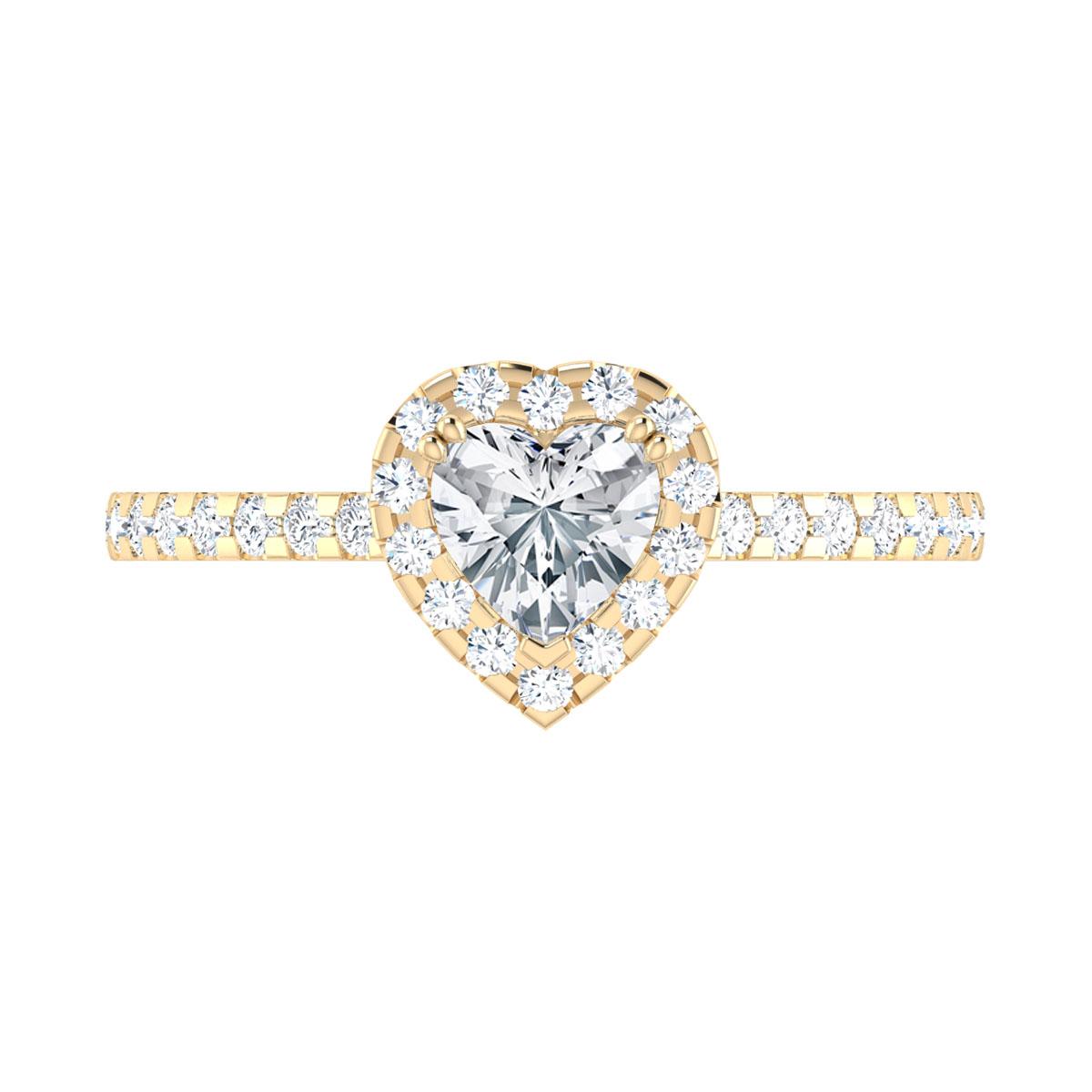 Amy in 18k Yellow Gold — view 5