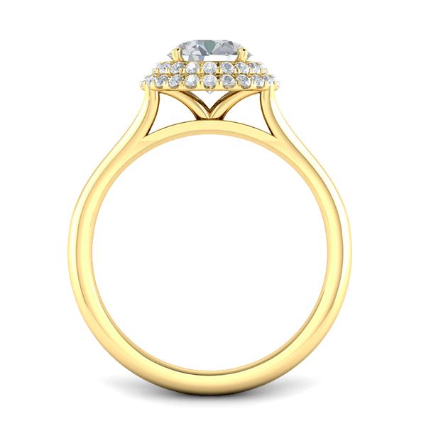 Anika in 18k Yellow Gold — view 2