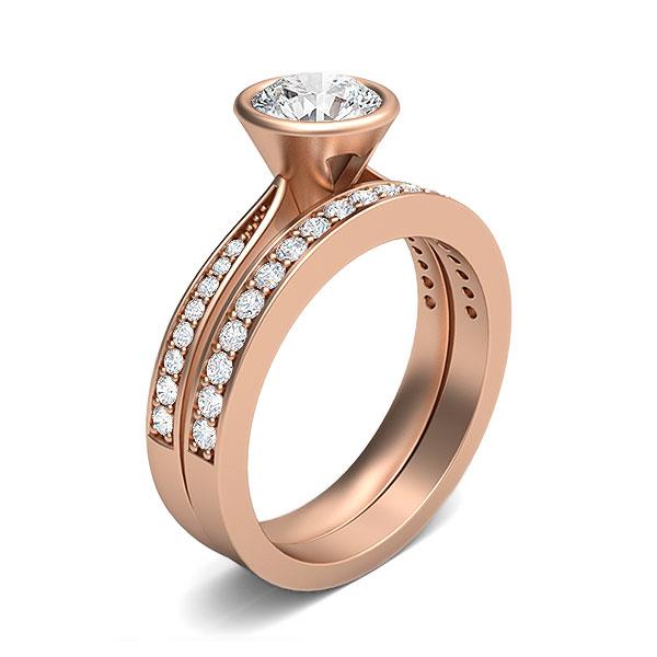 18k Rose Gold
