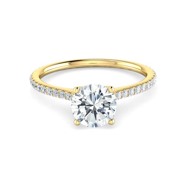 18k Yellow Gold