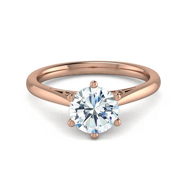 18k Rose Gold