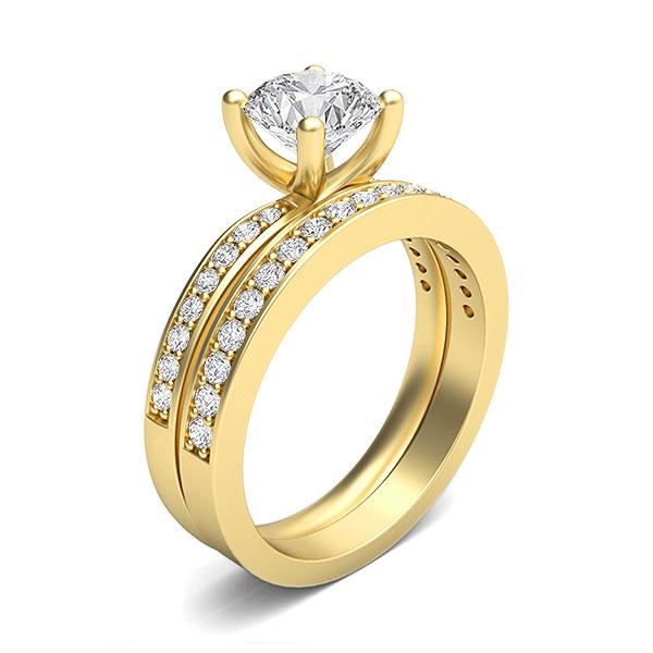 18k Yellow Gold