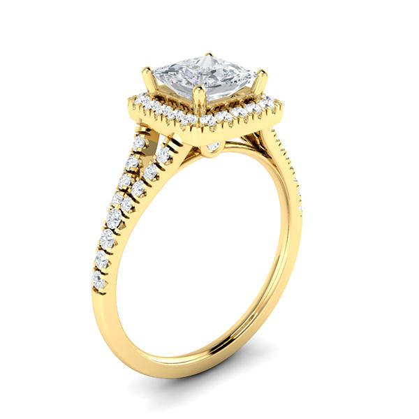 Keri in 18k Yellow Gold — view 3