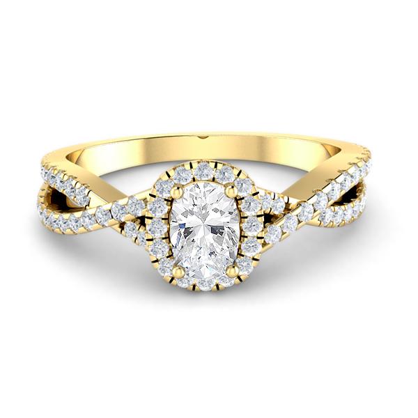 18k Yellow Gold
