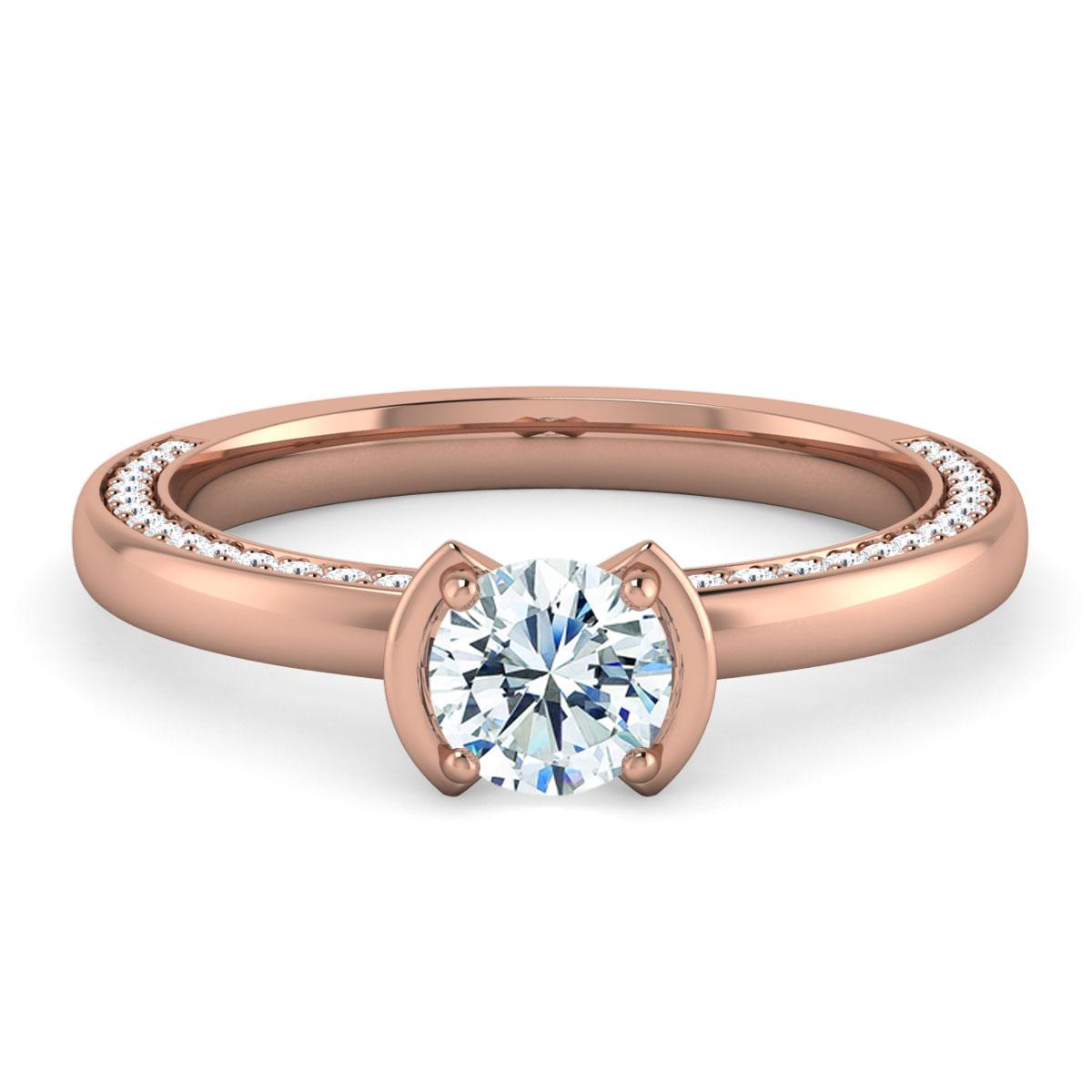 18k Rose Gold