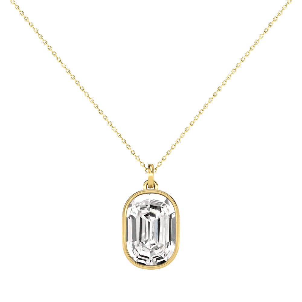 O Letter Alphabet Pendant