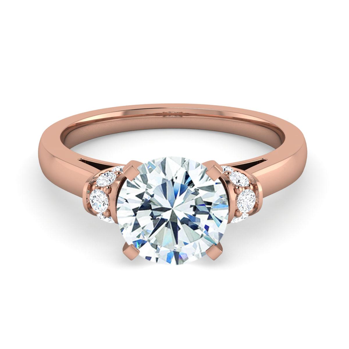 18k Rose Gold