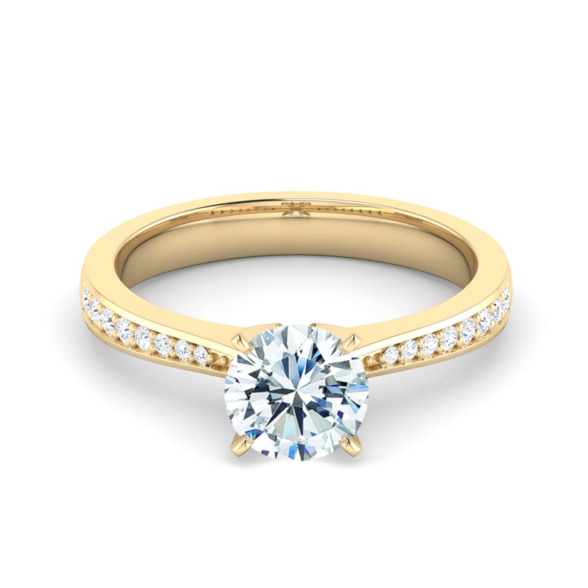 18k Yellow Gold