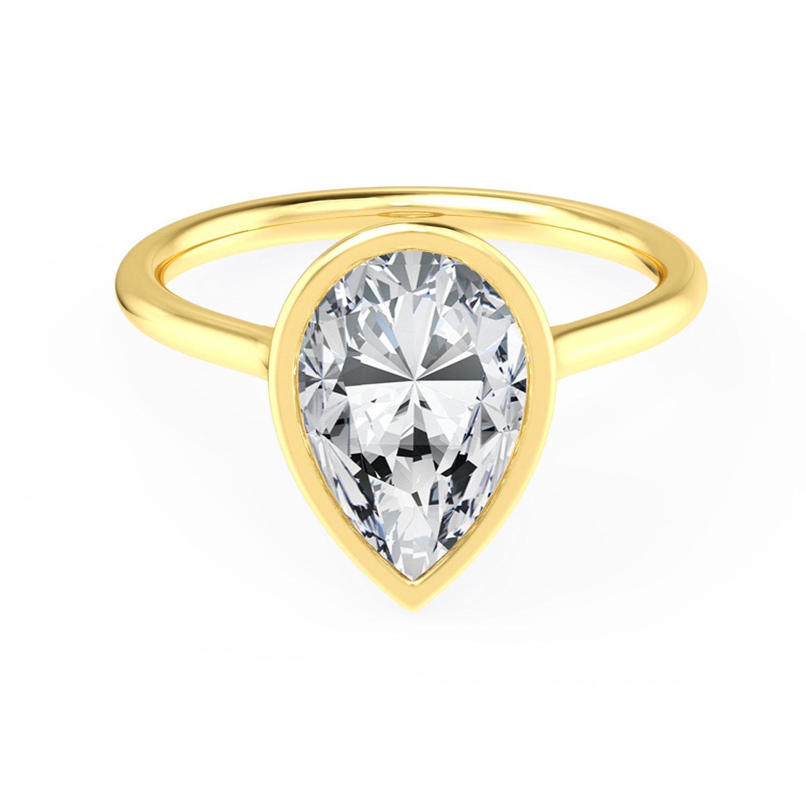 18k Yellow Gold