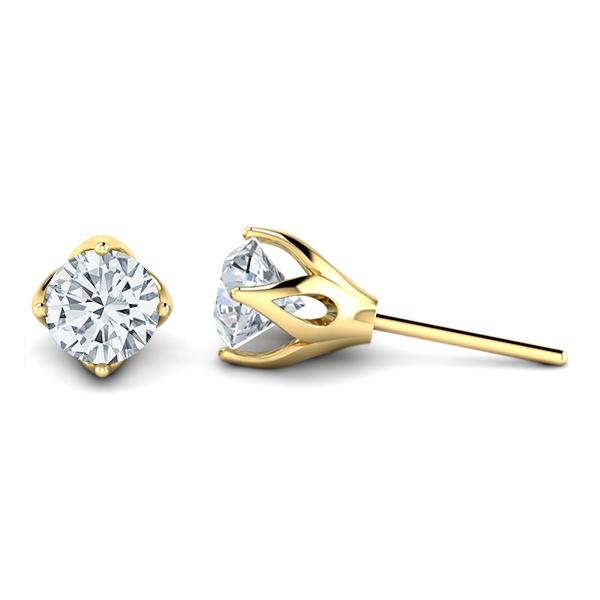 Maybell in 18k Yellow Gold — view 2