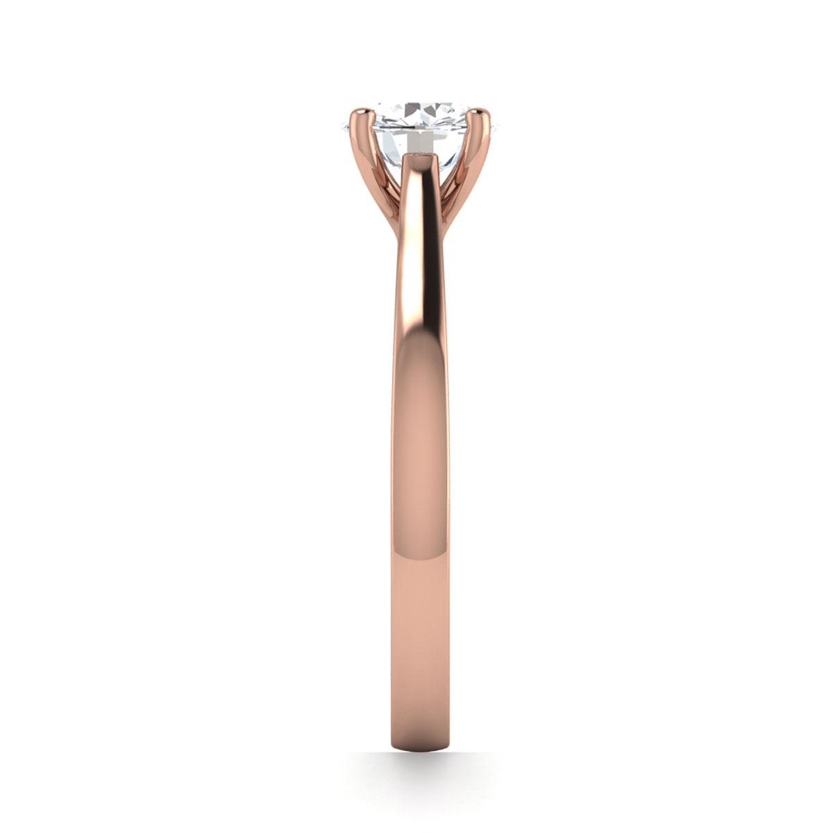 Liv in 18k Rose Gold — view 4