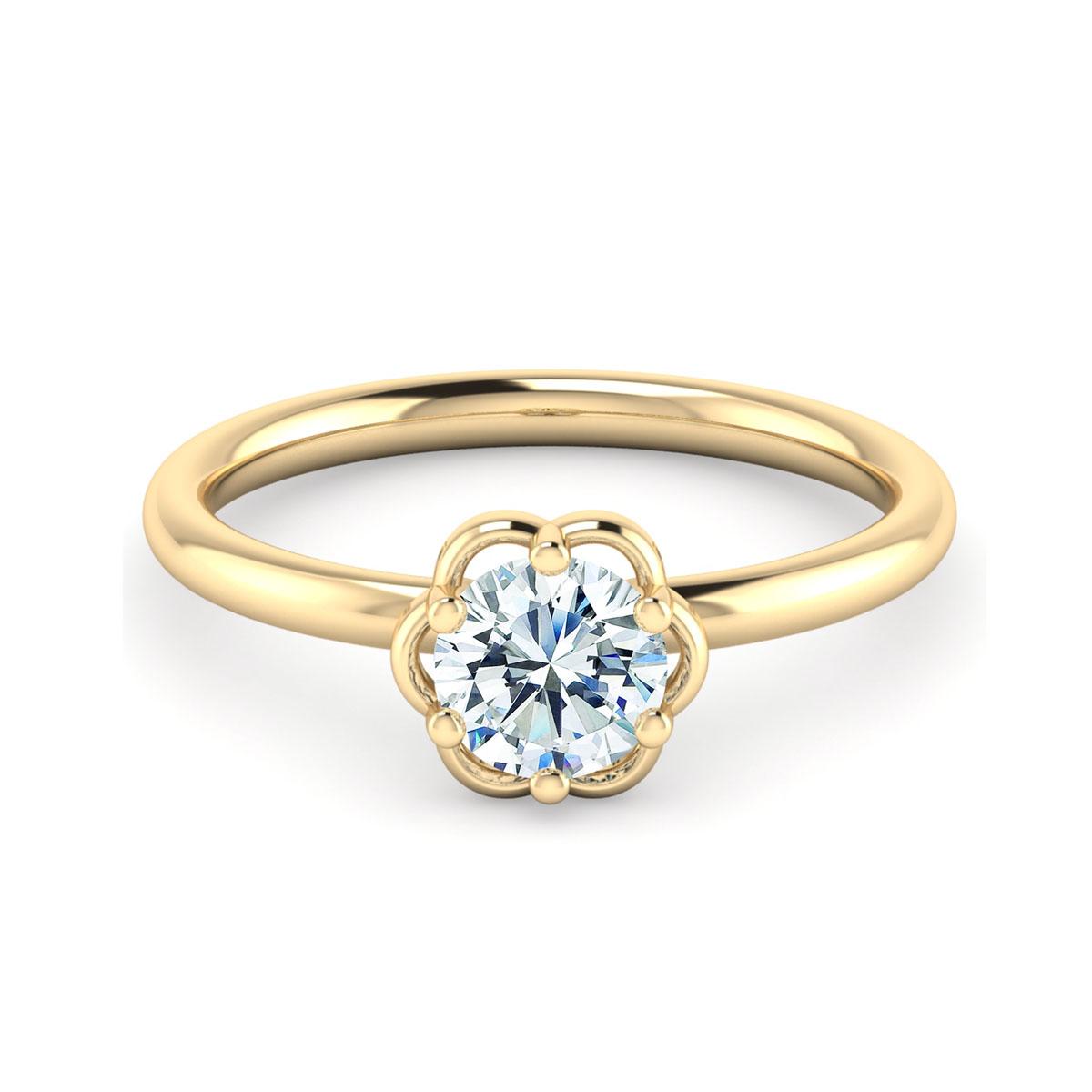 18k Yellow Gold